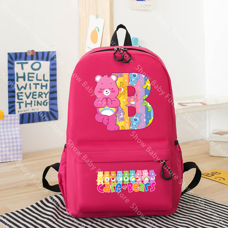 Care Bears Anime Girls Backpac - School Backpack Teen avis et prix