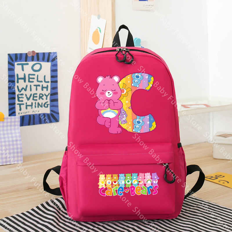 Care Bears Anime Girls Backpac - School Backpack Teen avis et prix