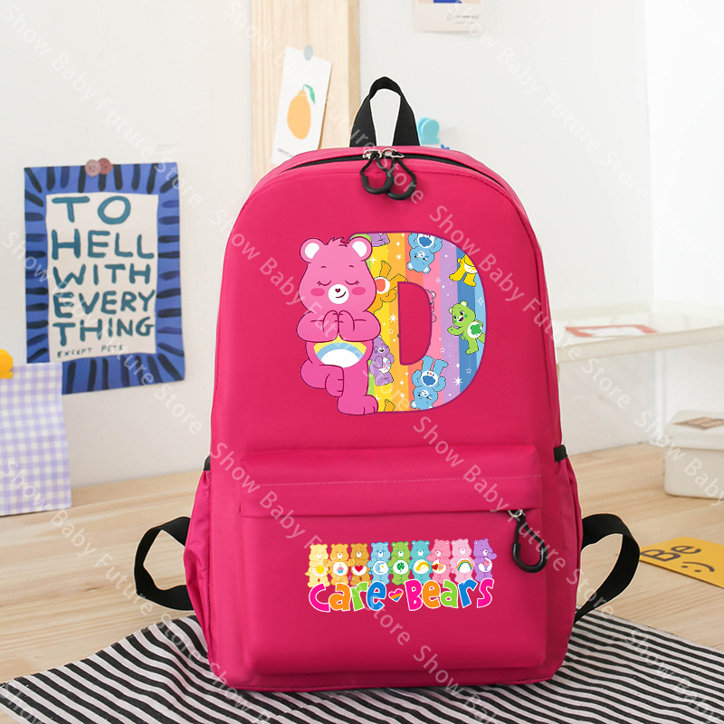 Care Bears Anime Girls Backpac - School Backpack Teen avis et prix