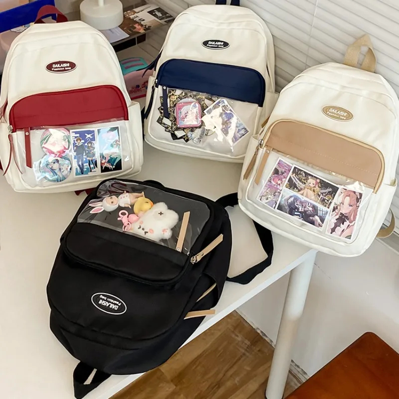 Teenage Girls Display Backpack - Canvas Backpack Casual avis et prix