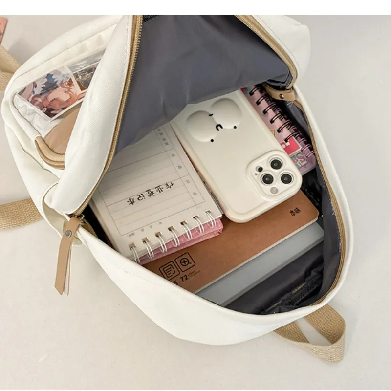 Teenage Girls Display Backpack - Canvas Backpack Casual avis et prix