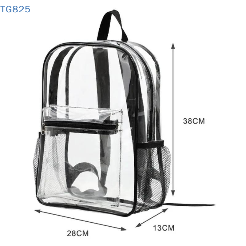 【AN】【AN】Transparent PVC Outdoo - Canvas Backpack Casual avis et prix
