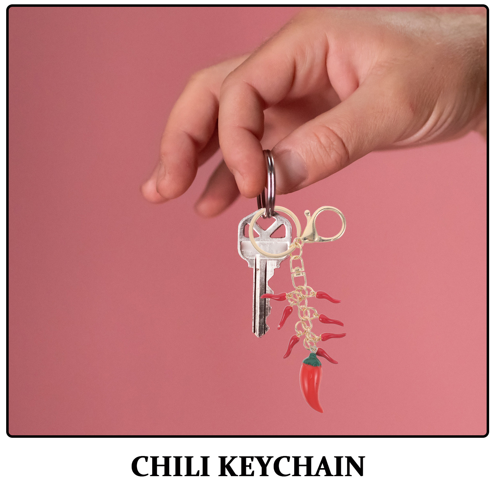 2Pcs Red Chili Keychain Cute C - Mini Backpack Purse avis et prix