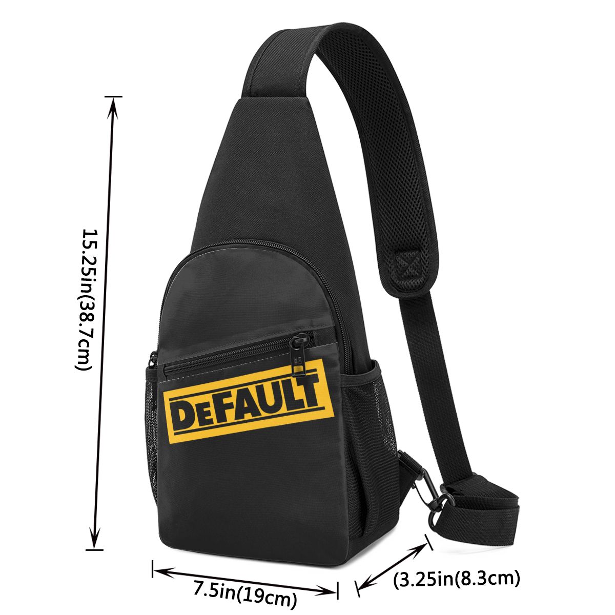 DeWALT DeFAULT Chest Bag Men S - Sling Backpack Shoulder avis et prix