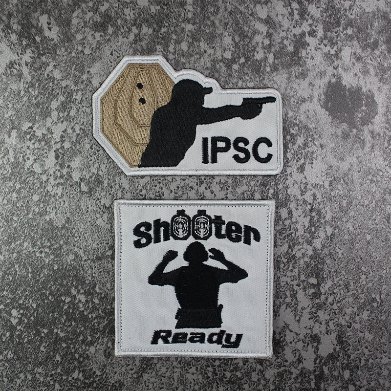 IPSC Embroidered Bag Accessory - Rucksack Military Style avis et prix
