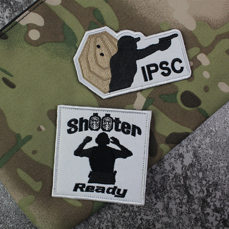 IPSC Embroidered Bag Accessory - Rucksack Military Style avis et prix