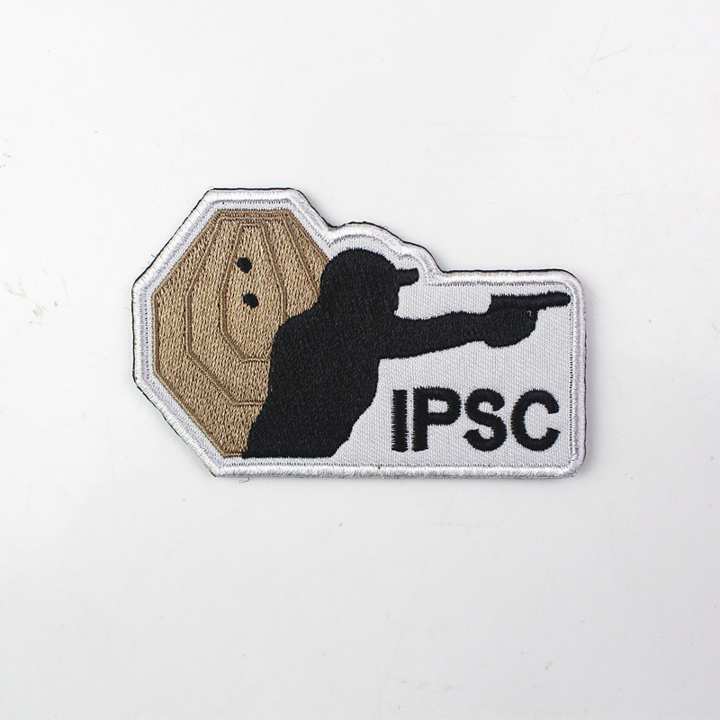 IPSC Embroidered Bag Accessory - Rucksack Military Style avis et prix