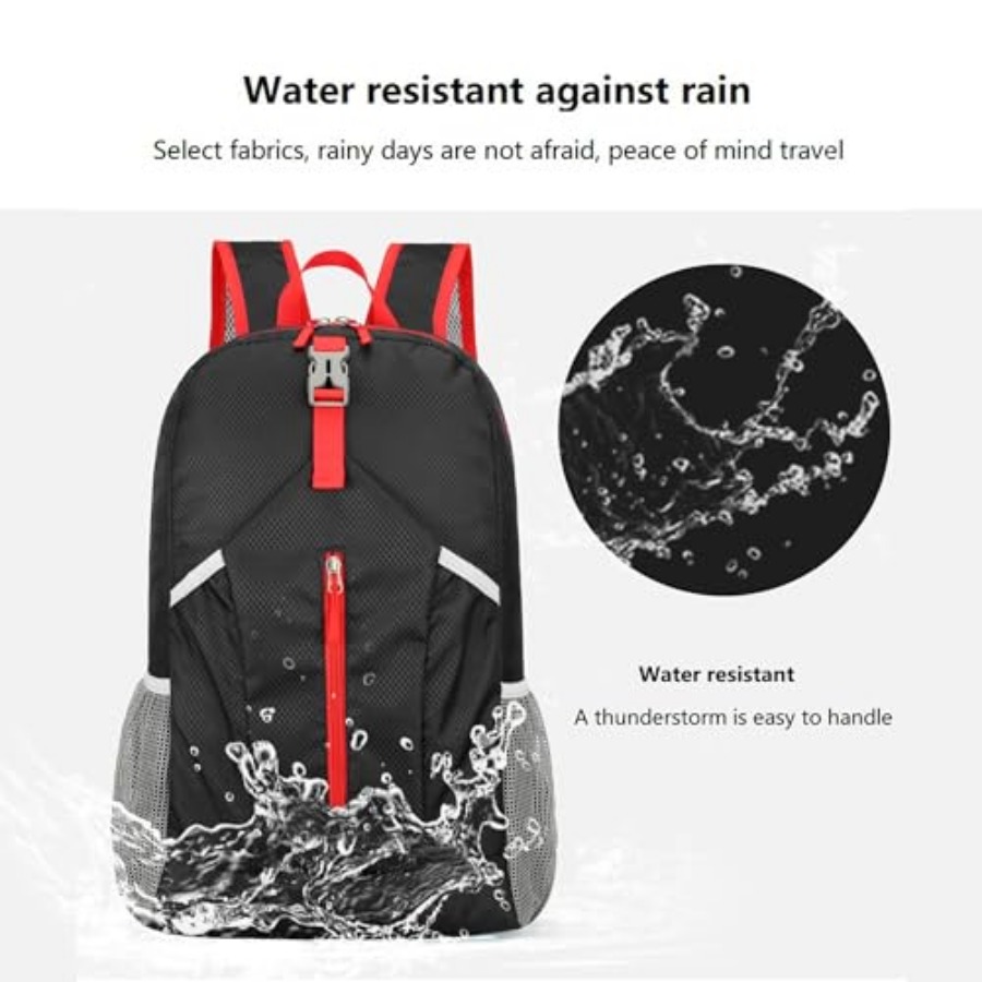 25L Foldable Hiking Backpack,  - Foldable Backpack Small avis et prix