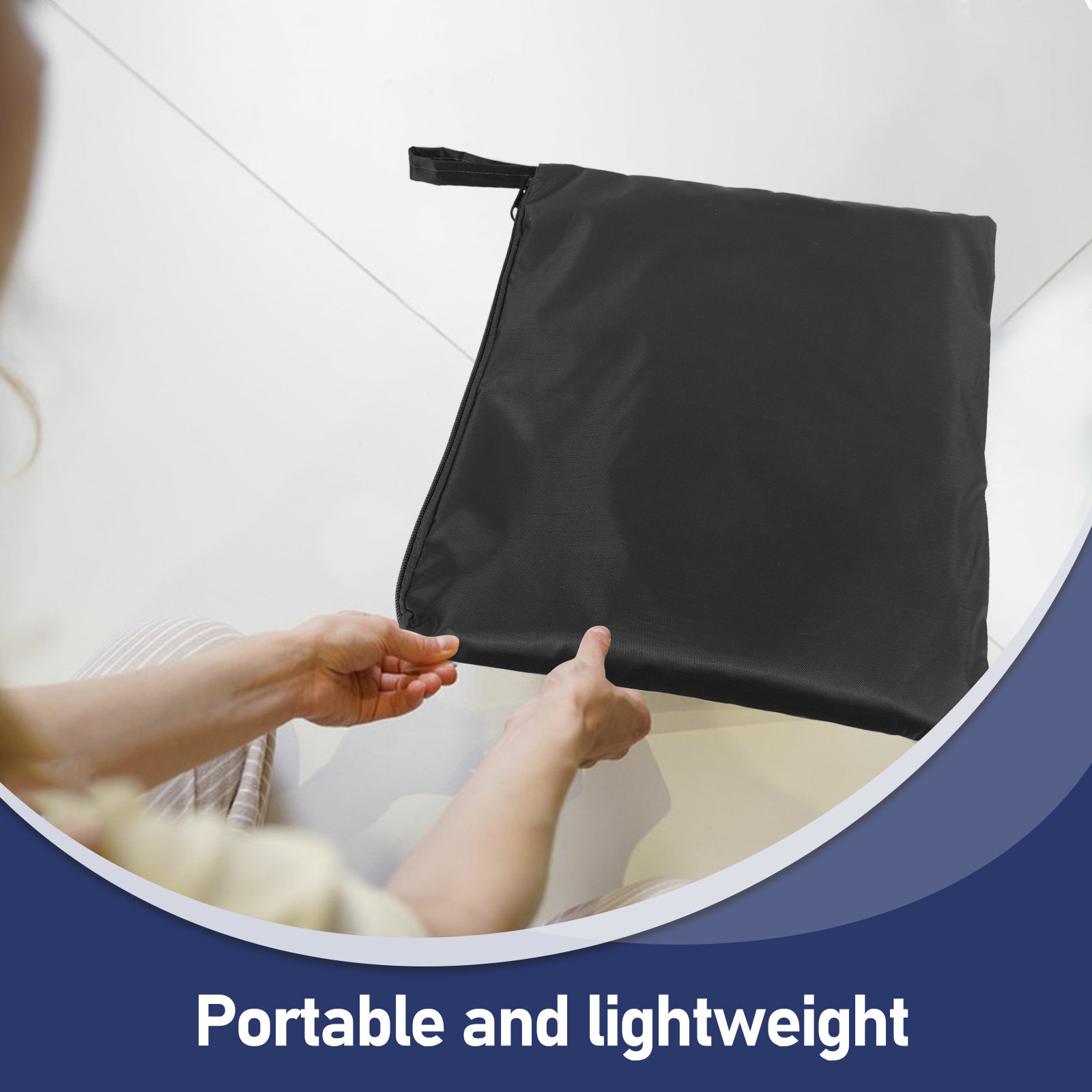 Portable Waterproof Oxford Clo - Drawstring Gym Bag avis et prix