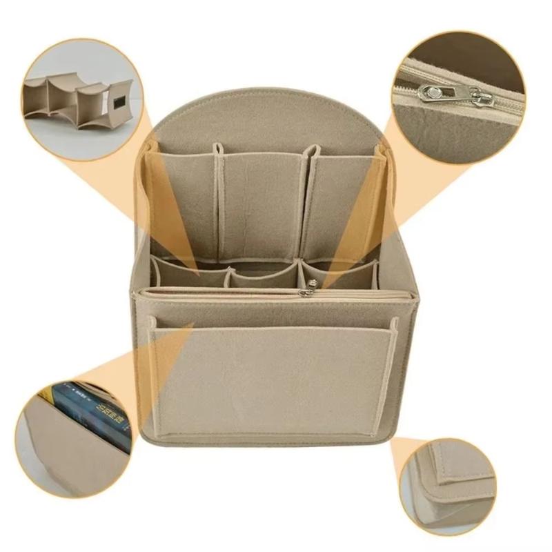 Portable Backpack Felt Insert  - Backpack Insert Organizer avis et prix