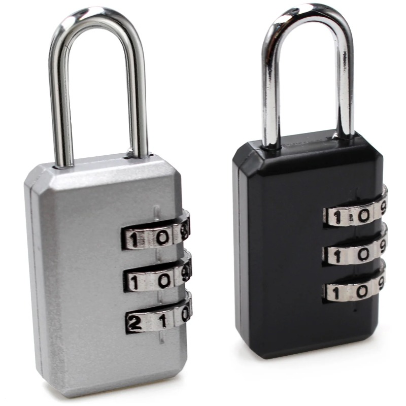 Small Combo Lock 3 Digit Combi - Backpack Lock Combo avis et prix
