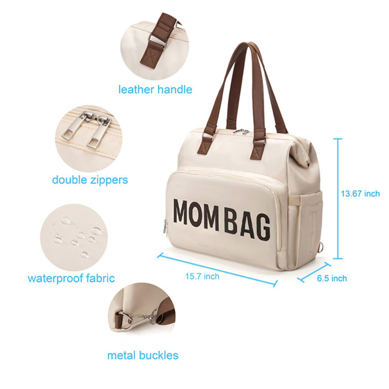 Large Capacity Diaper Bag Momm - Backpack Insert Organizer avis et prix