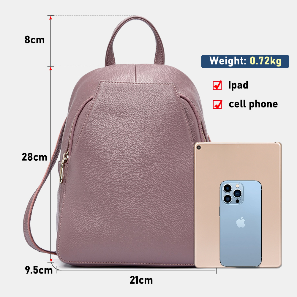 Zency Charm Women Backpack 100 - Travel Backpack Anti Theft avis et prix