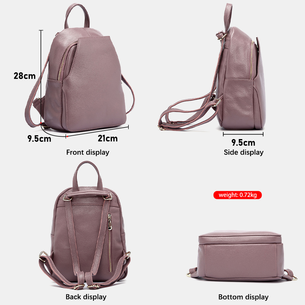 Zency Charm Women Backpack 100 - Travel Backpack Anti Theft avis et prix