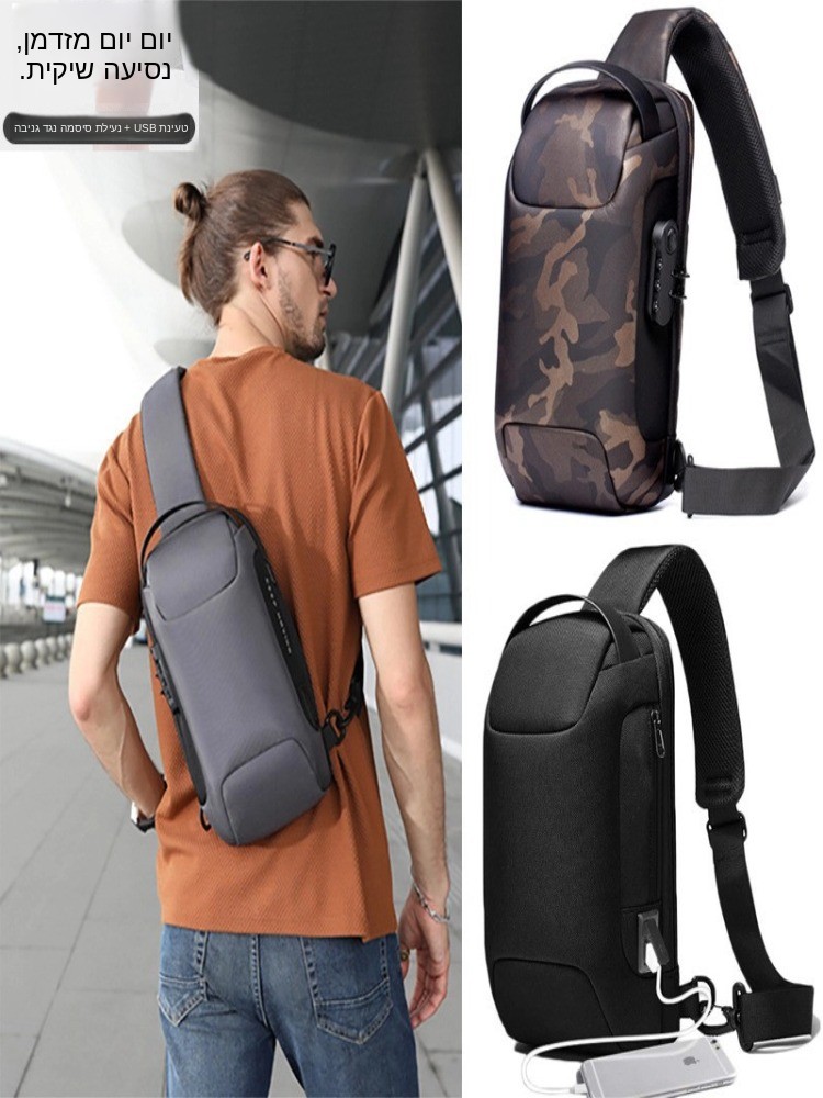 Business Travel Men's Crossbod - Travel Backpack Anti Theft avis et prix