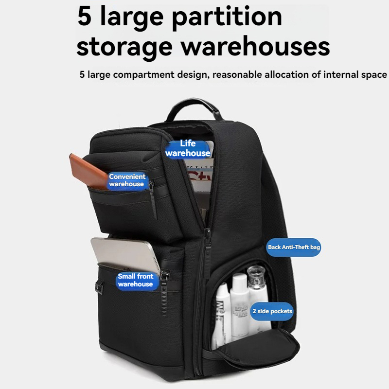 15.6inch laptop backpack，5Wate - Travel Backpack Anti Theft avis et prix