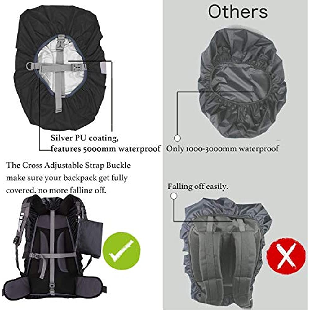 Waterproof Backpack Rain Cover - Rain Cover Backpack avis et prix