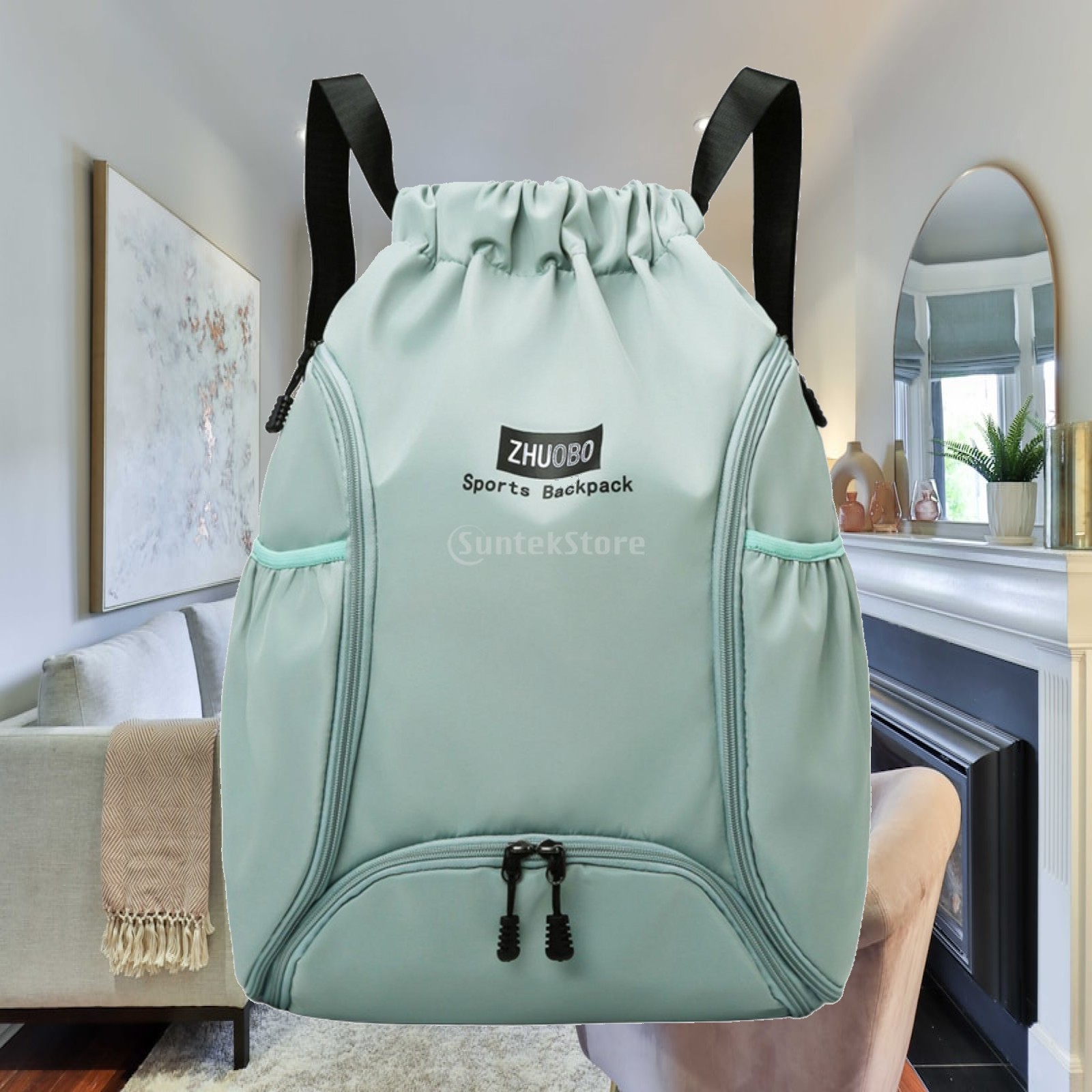 Drawstring Basketball Backpack - Drawstring Gym Bag avis et prix