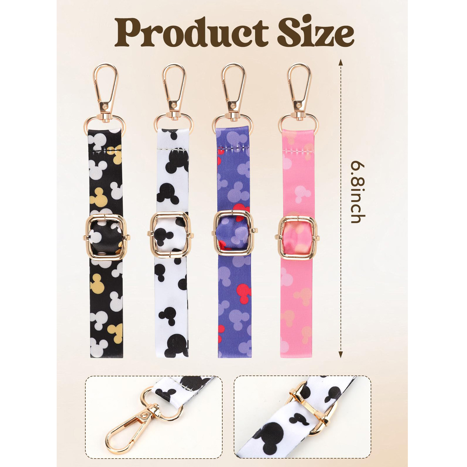 Mickey Mouse Ears Holder for B - Backpack Insert Organizer avis et prix