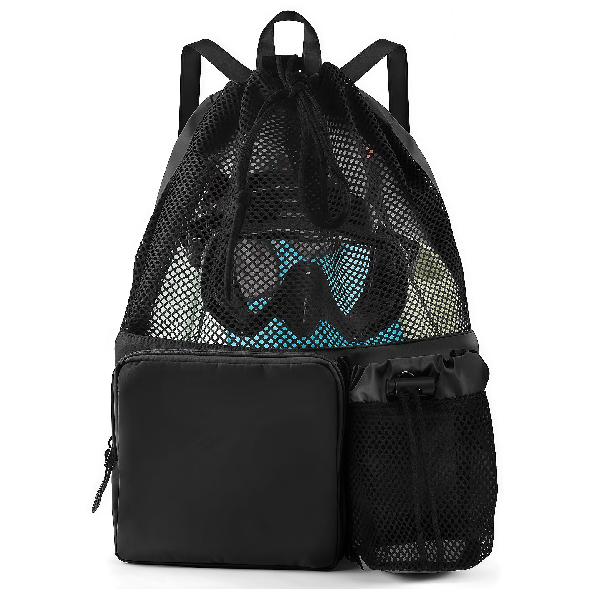 Large Capacity Mesh Drawstring - Drawstring Gym Bag avis et prix