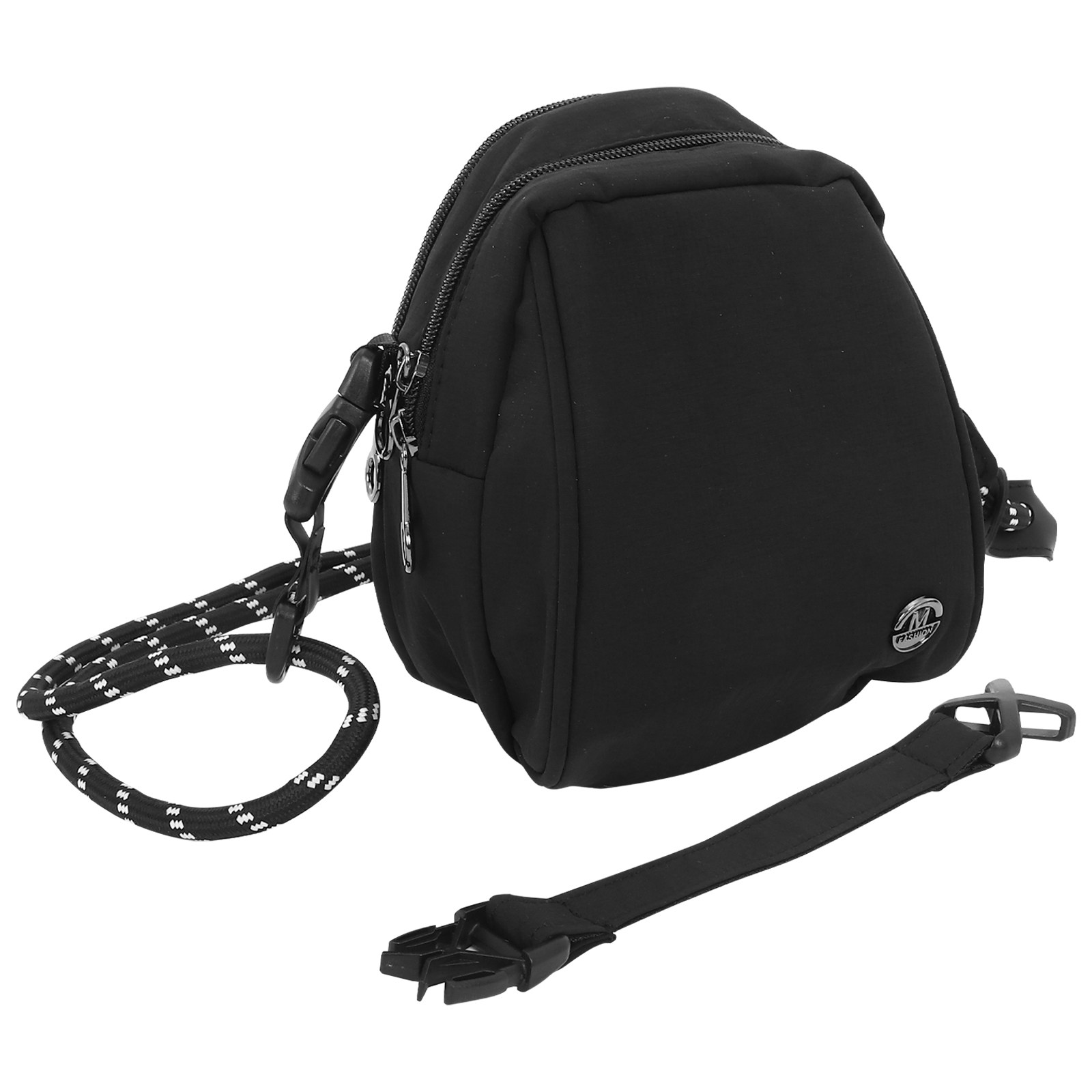 Lightweight Black Shell Bag Cr - Mini Backpack Purse avis et prix