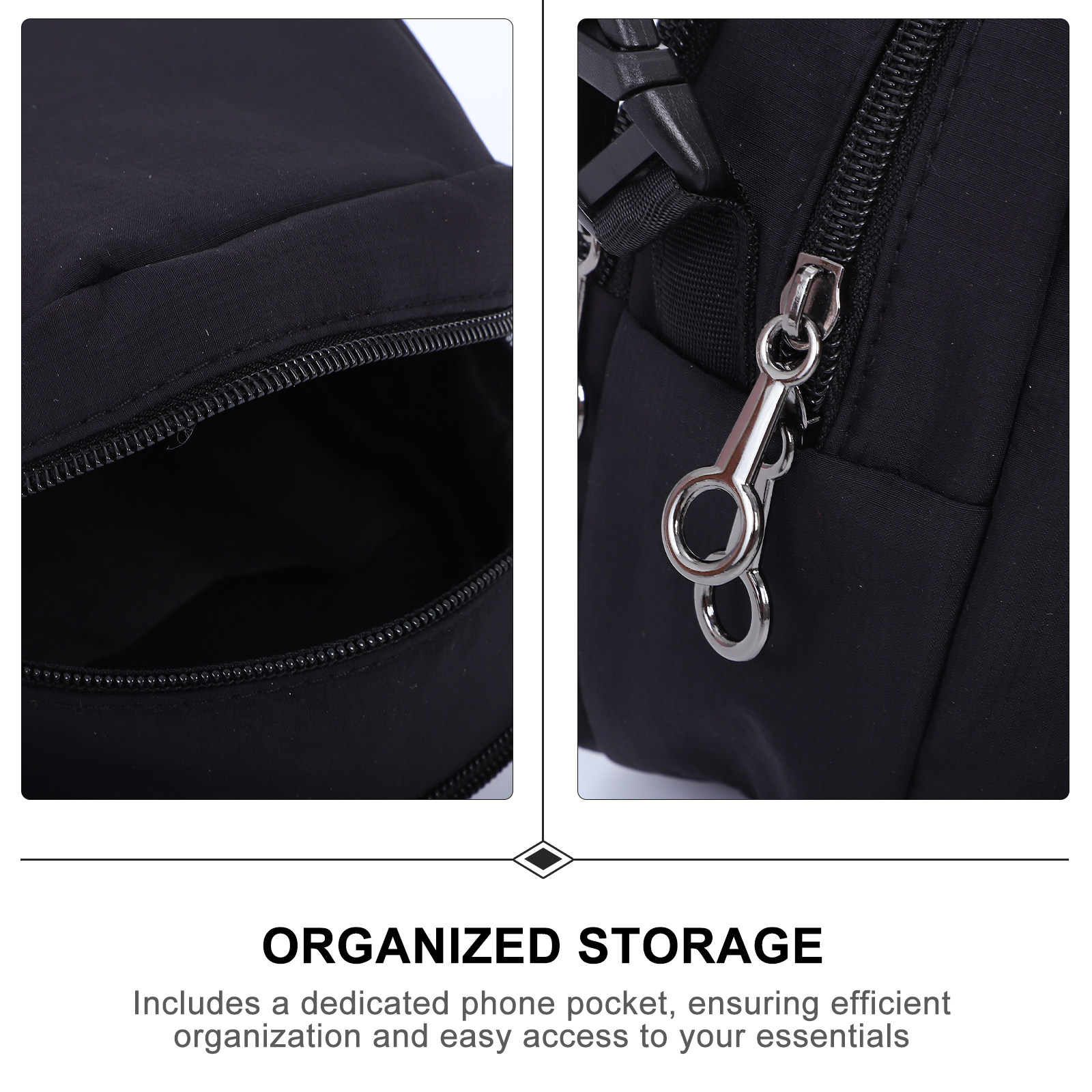 Lightweight Black Shell Bag Cr - Mini Backpack Purse avis et prix