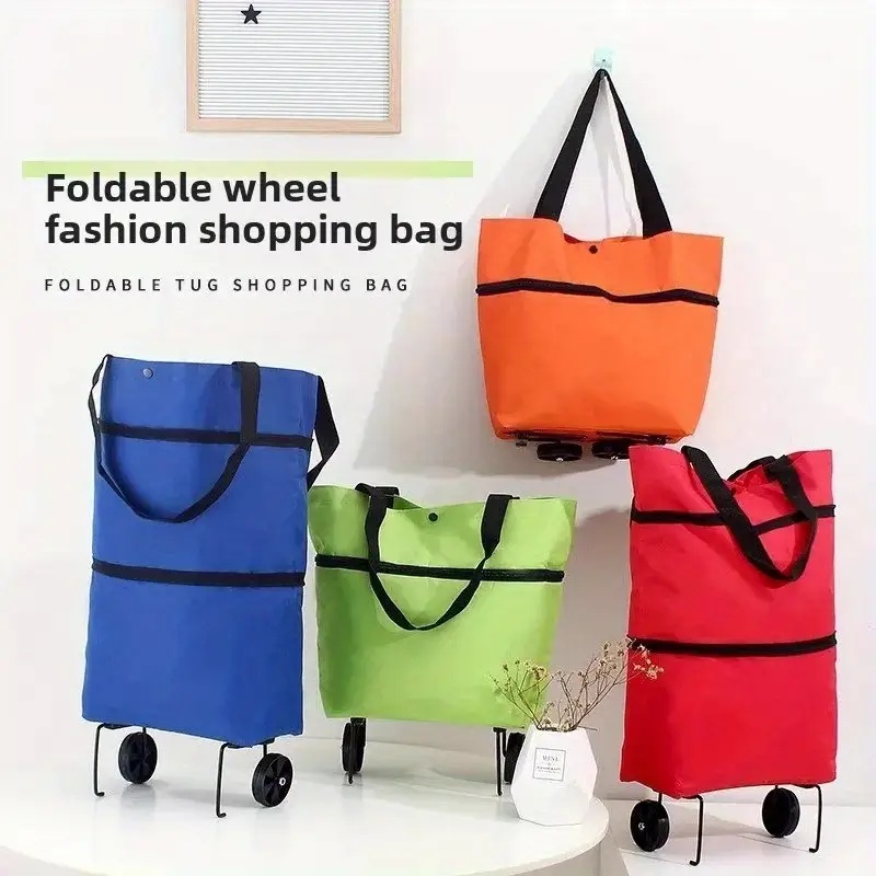 Foldable Portable Shopping Car - Foldable Backpack Small avis et prix