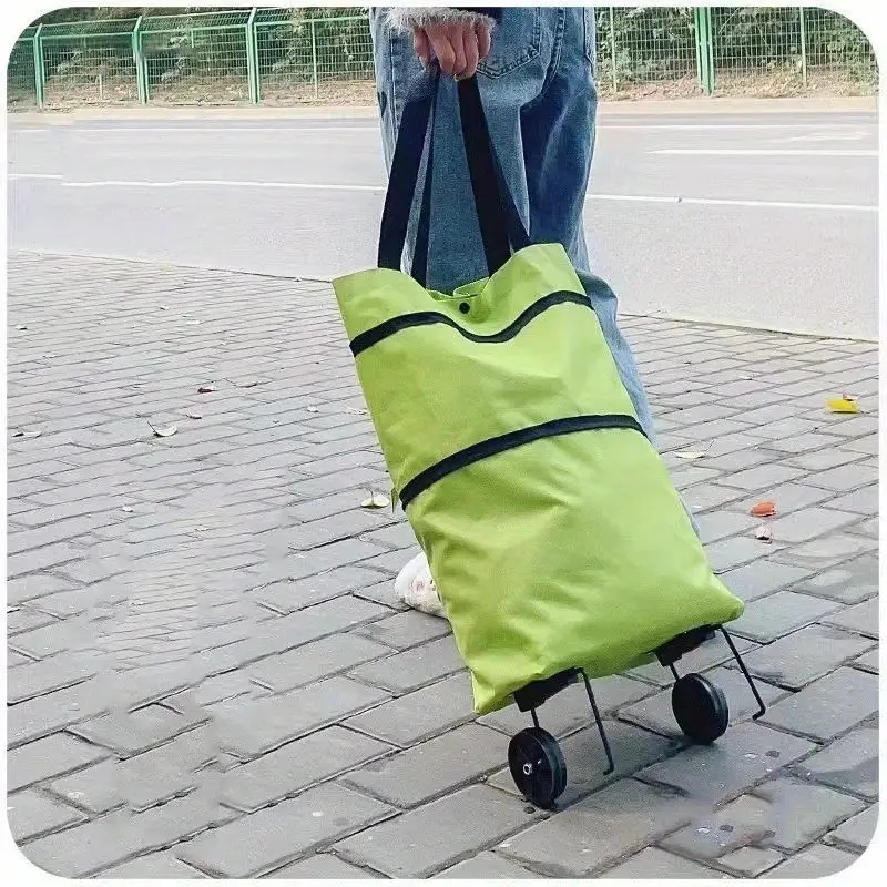 Foldable Portable Shopping Car - Foldable Backpack Small avis et prix