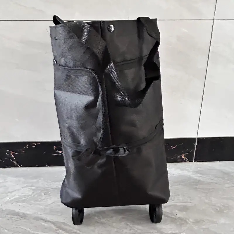 Foldable Portable Shopping Car - Foldable Backpack Small avis et prix