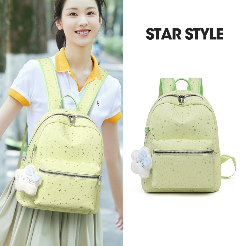 Toposhine Sweet Star White Bac - School Backpack Teen avis et prix