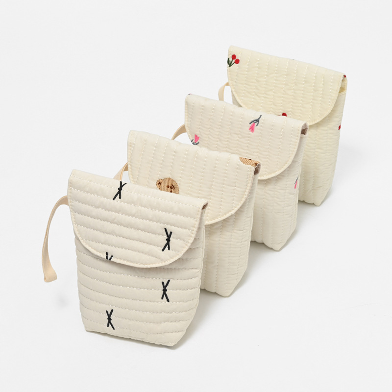 Embroidery Cotton Baby Diaper  - Backpack Diaper Bag avis et prix