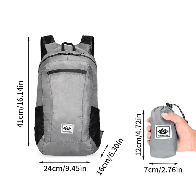 Ultra-Light Foldable Backpack  - Foldable Backpack Small avis et prix