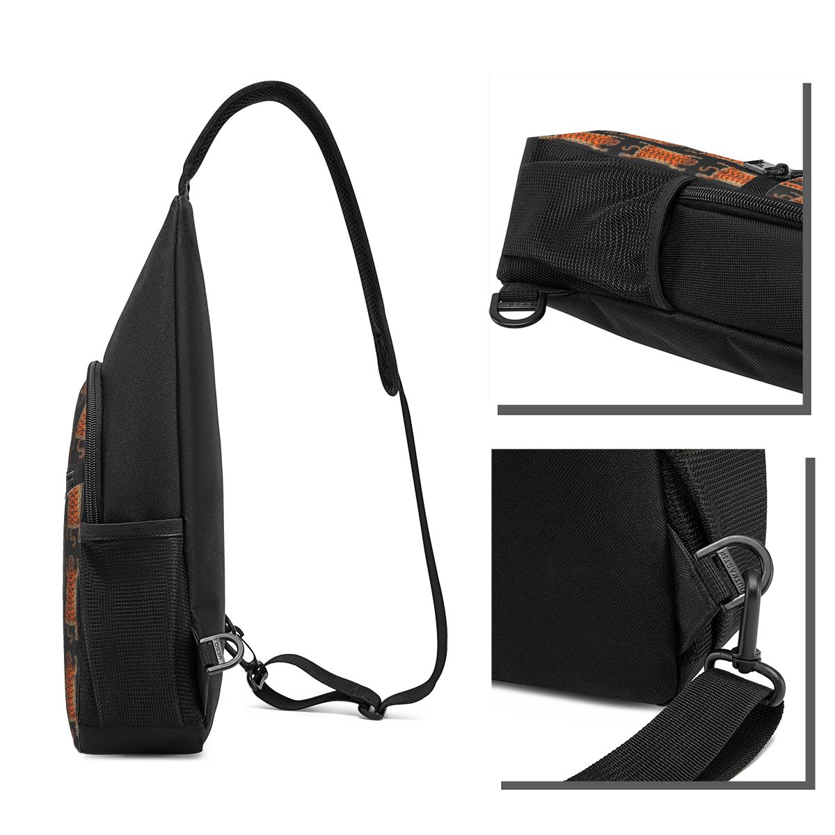 Tibetan Tiger Rug Chest Bag Me - Sling Backpack Shoulder avis et prix