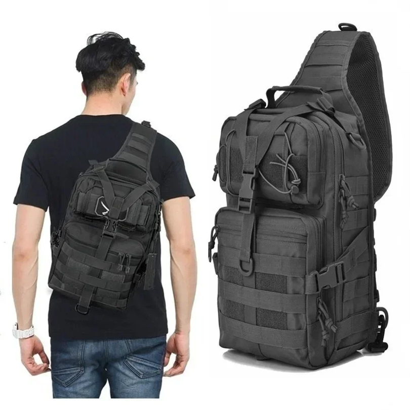 Tactical Assault Pack Sling Ba - Rucksack Military Style avis et prix