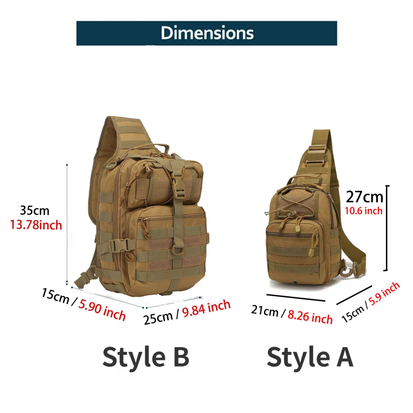 Tactical Assault Pack Sling Ba - Rucksack Military Style avis et prix