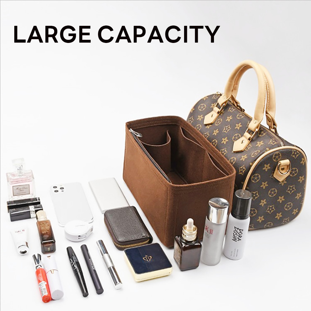 Detachable Felt Purse Insert O - Backpack Insert Organizer avis et prix