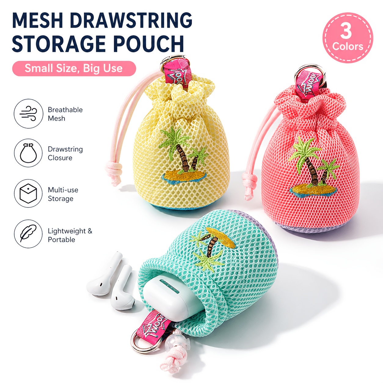 New Ins Style Coconut Tree Buc - Mini Backpack Purse avis et prix