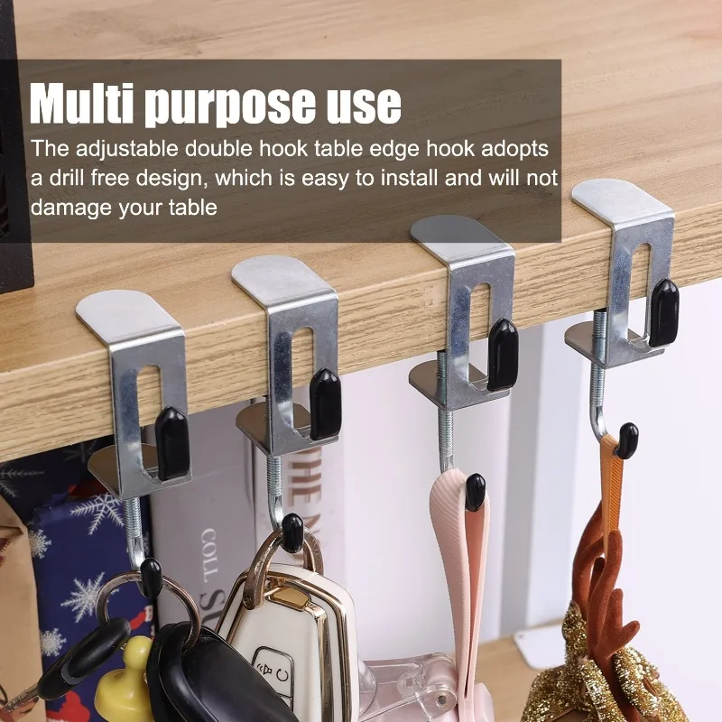 1/10x Adjustable Desk Edge Hoo - Backpack Insert Organizer avis et prix