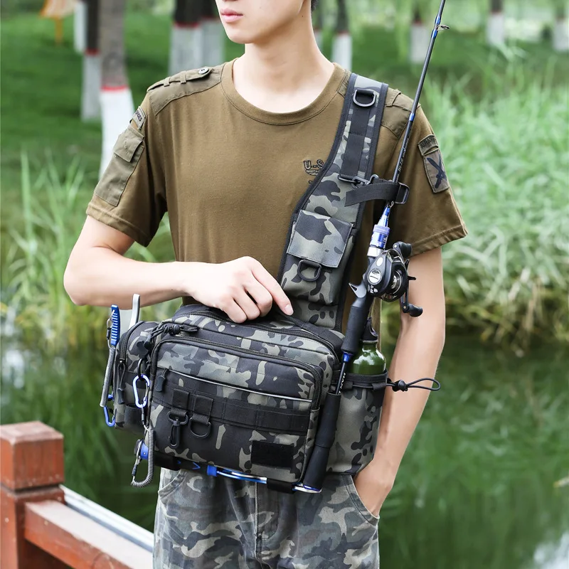 Large capacity Luya multifunct - Sling Backpack Shoulder avis et prix
