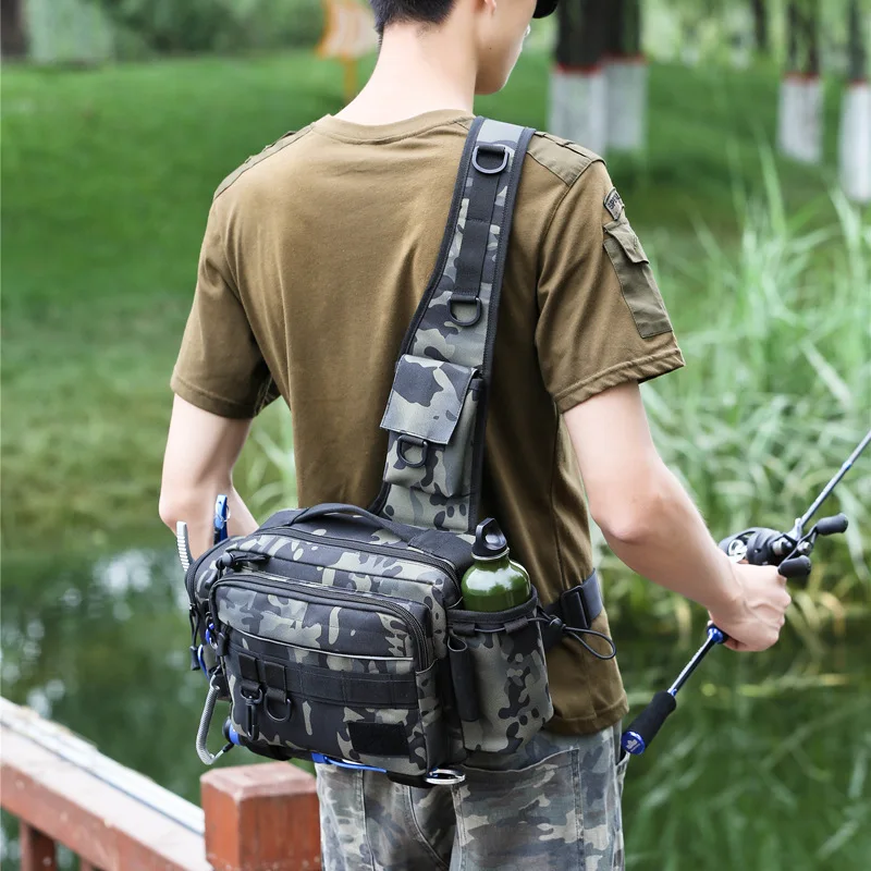 Large capacity Luya multifunct - Sling Backpack Shoulder avis et prix