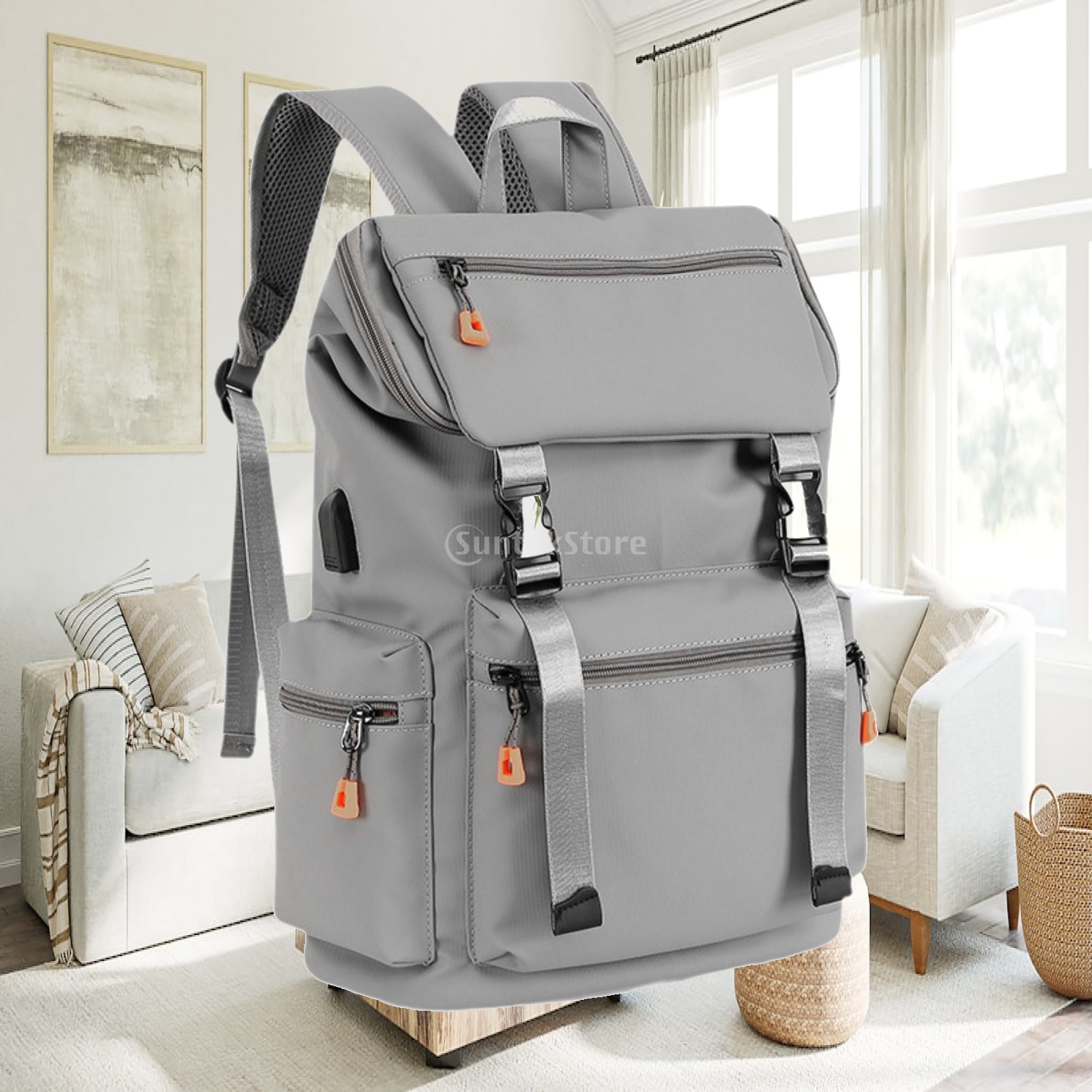 Casual Backpack Organizer Carr - Fashion Backpack Women avis et prix