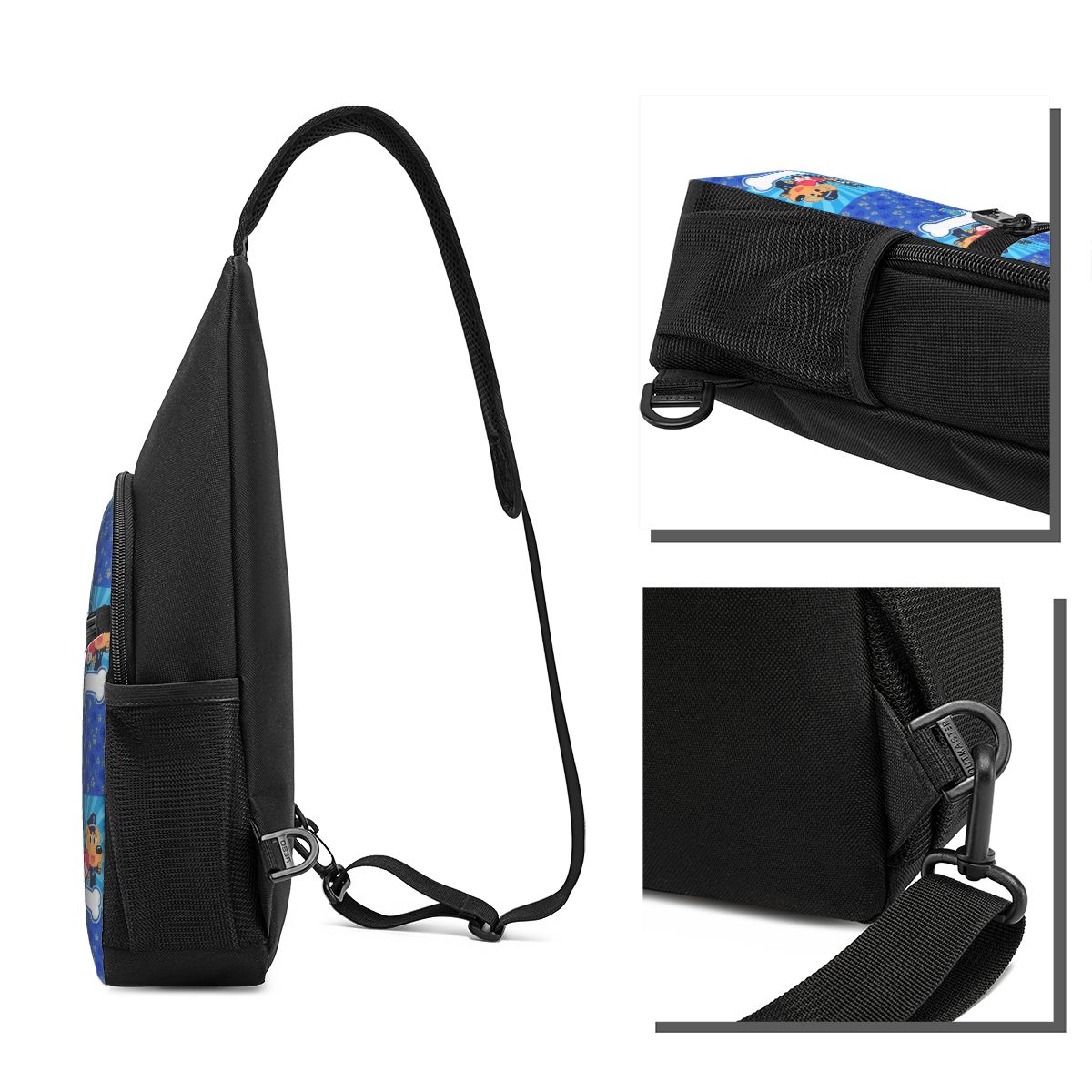 Sheriff Labrador Chest Bag Men - Sling Backpack Shoulder avis et prix