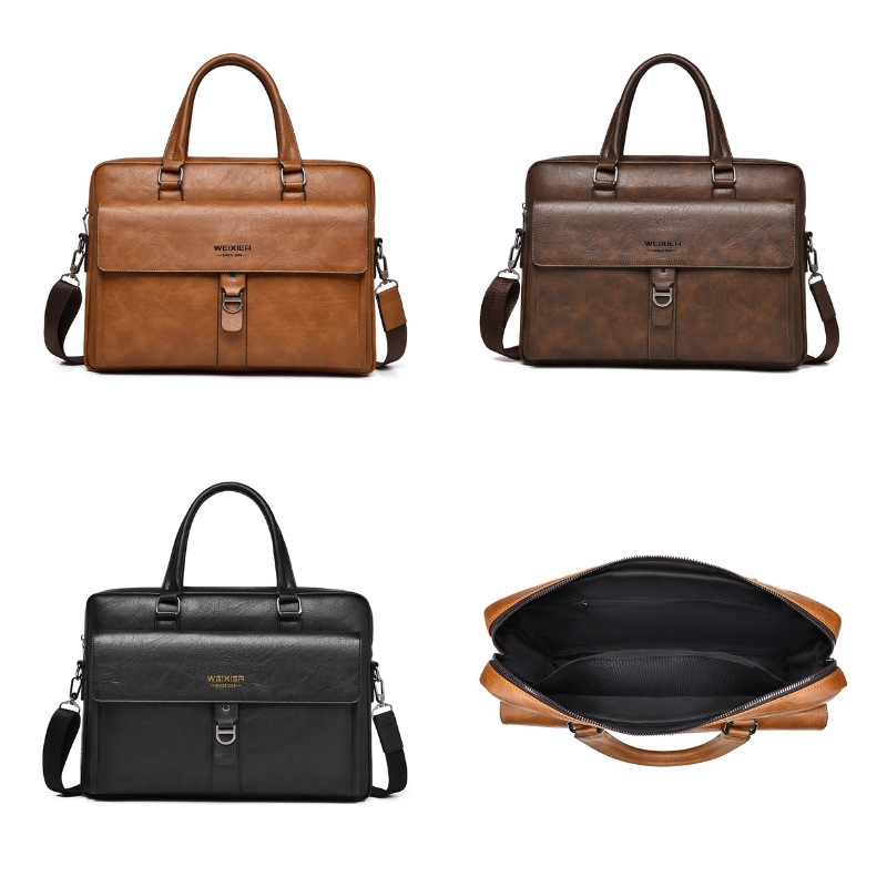 Vintage Dark Brown PU Leather  - Laptop Backpack 15.6 avis et prix