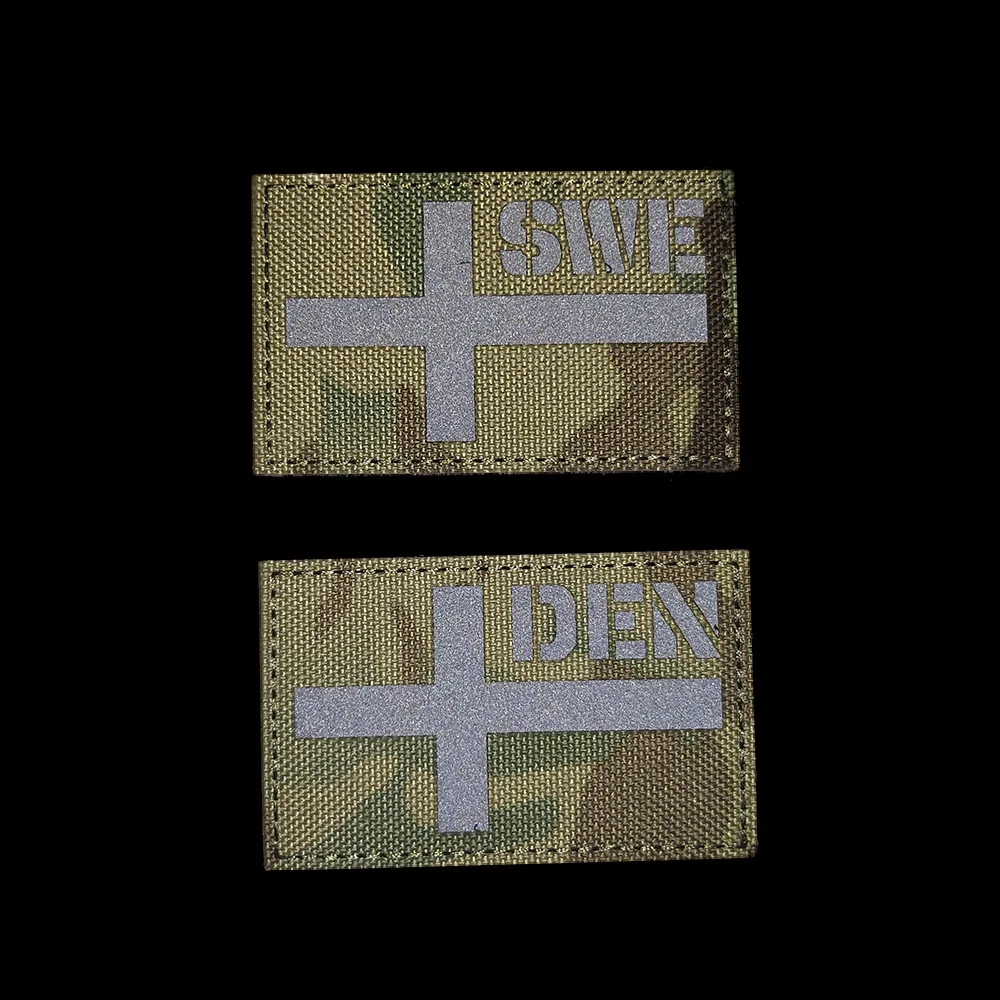 Flag Tactical Patches Norway D - Urban Backpack Tactical avis et prix
