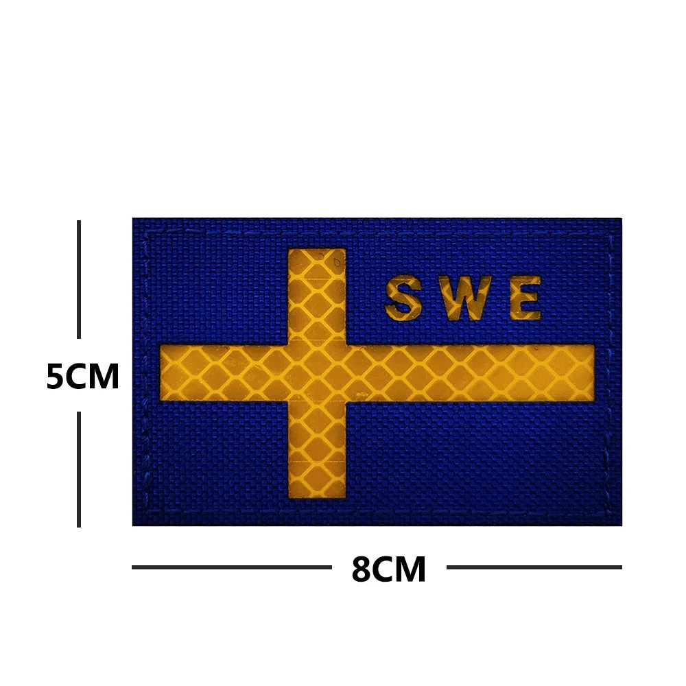 Flag Tactical Patches Norway D - Urban Backpack Tactical avis et prix