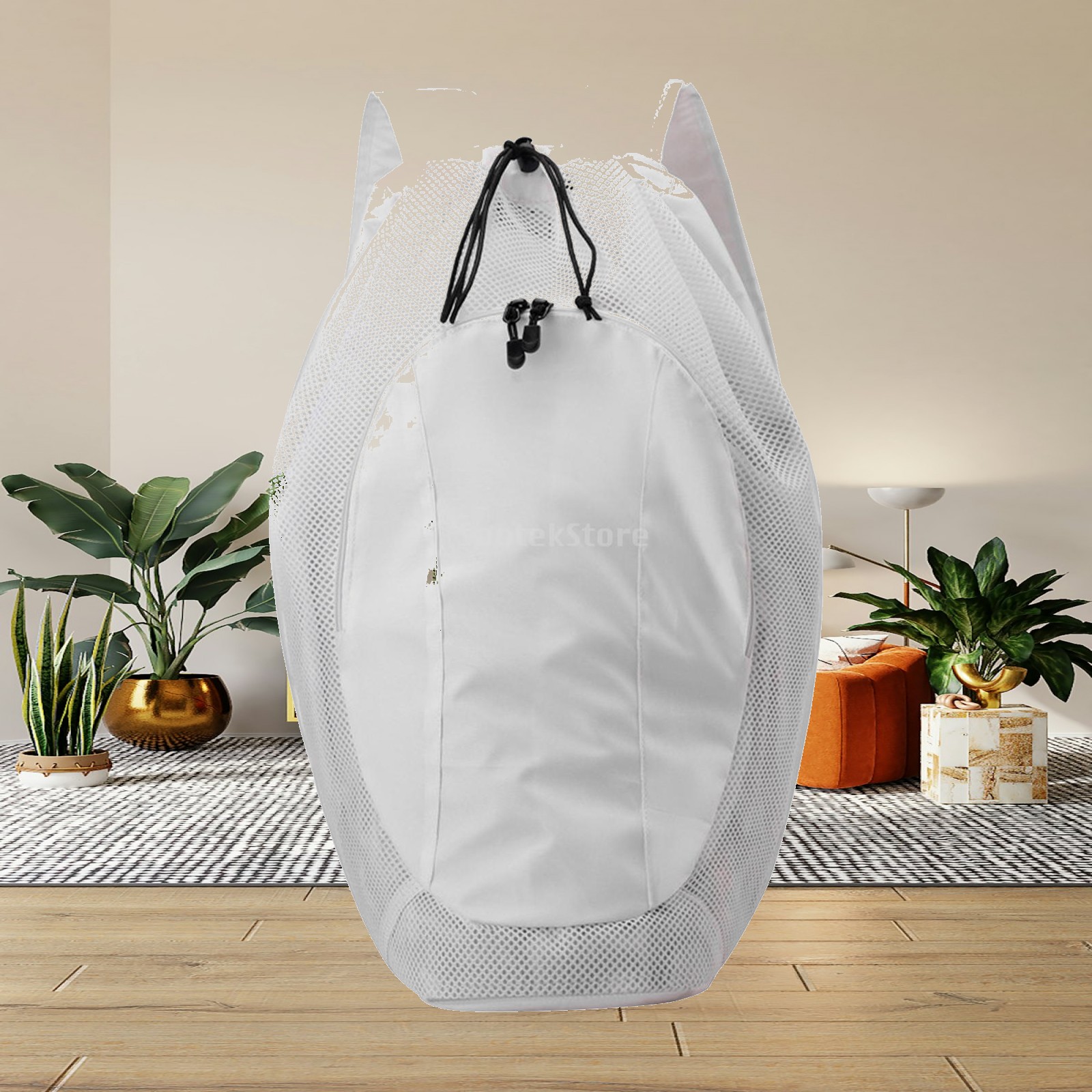 Drawstring Backpack Beach Gym  - Drawstring Gym Bag avis et prix