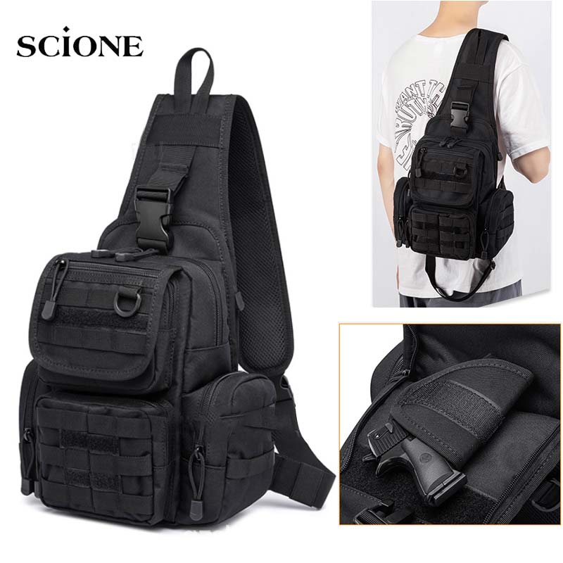 Holster Bag Camping Backpack T - Rucksack Military Style avis et prix