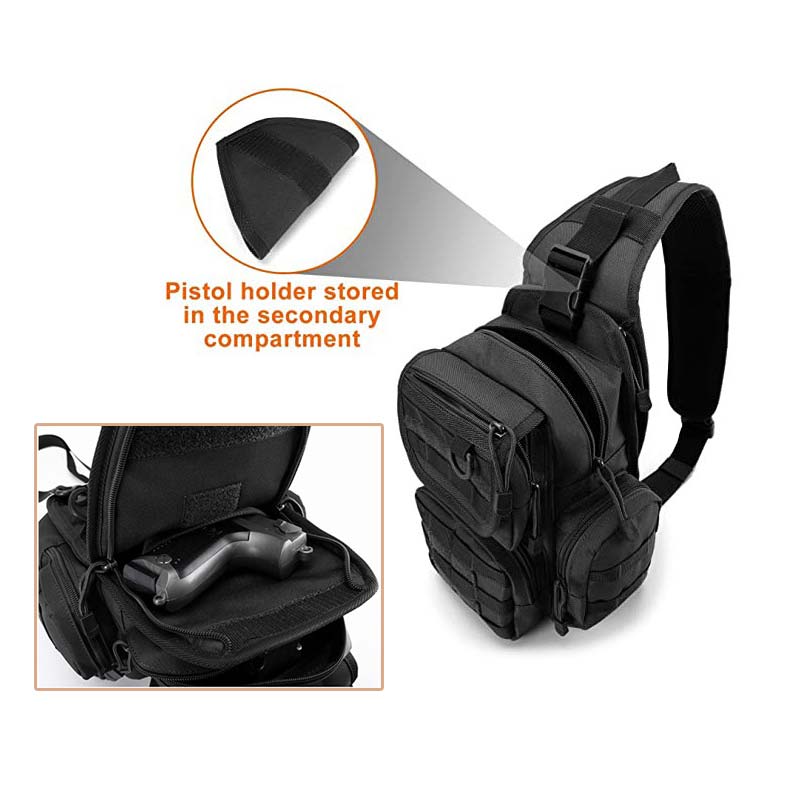 Holster Bag Camping Backpack T - Rucksack Military Style avis et prix