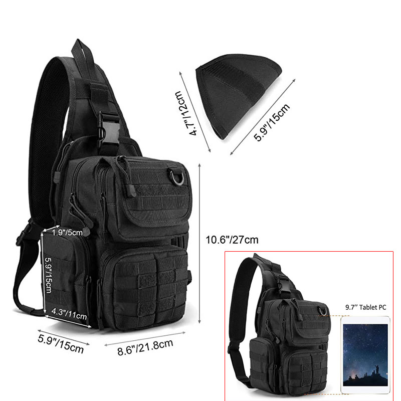 Holster Bag Camping Backpack T - Rucksack Military Style avis et prix
