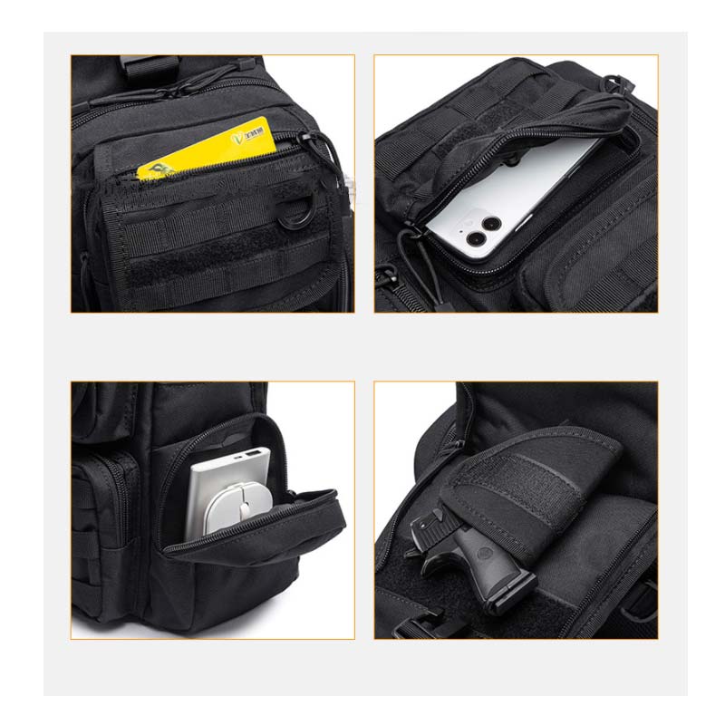 Holster Bag Camping Backpack T - Rucksack Military Style avis et prix